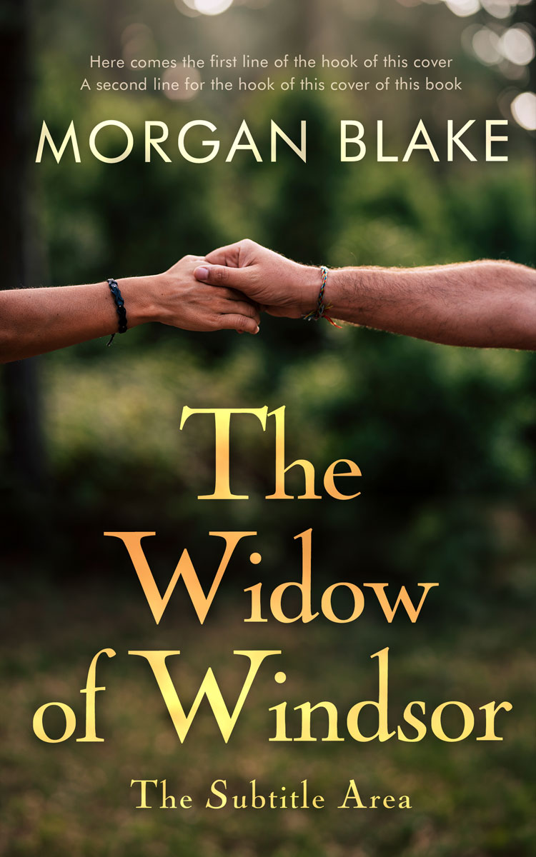 2D view of Premade Romance Book Cover - Birch #37349 | BookCoverZone