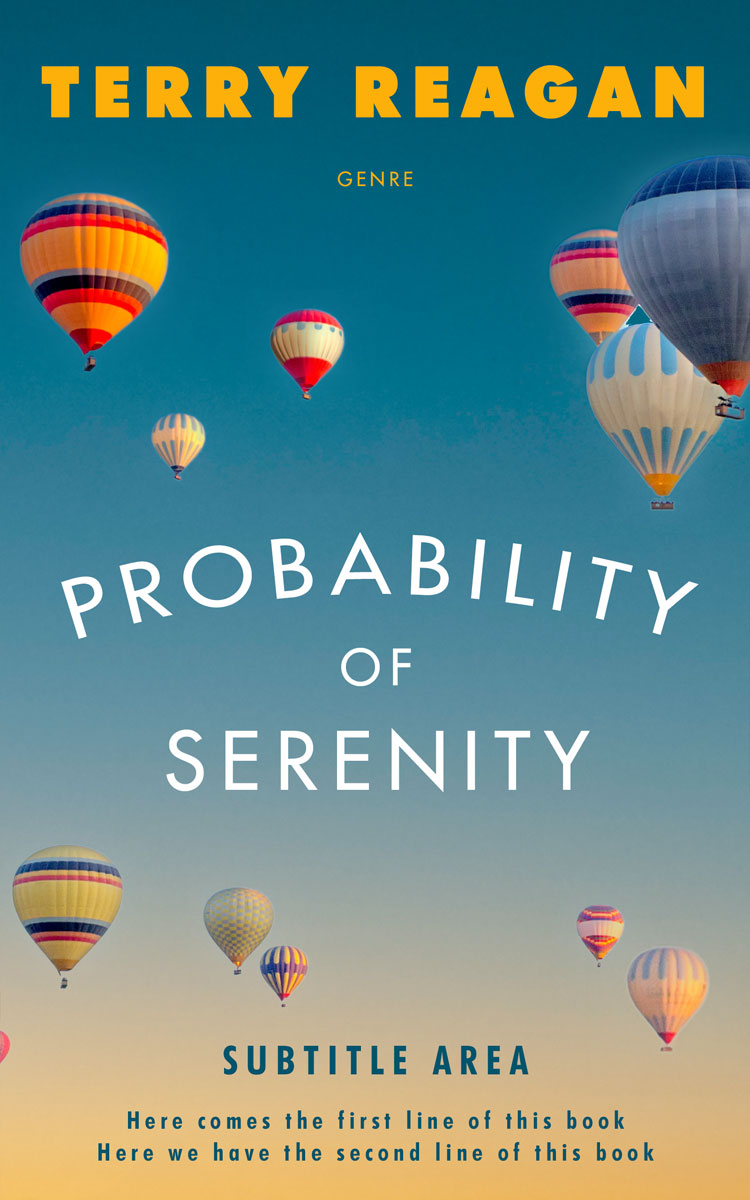 2D view of Premade Literary Fiction Book Cover - Ming