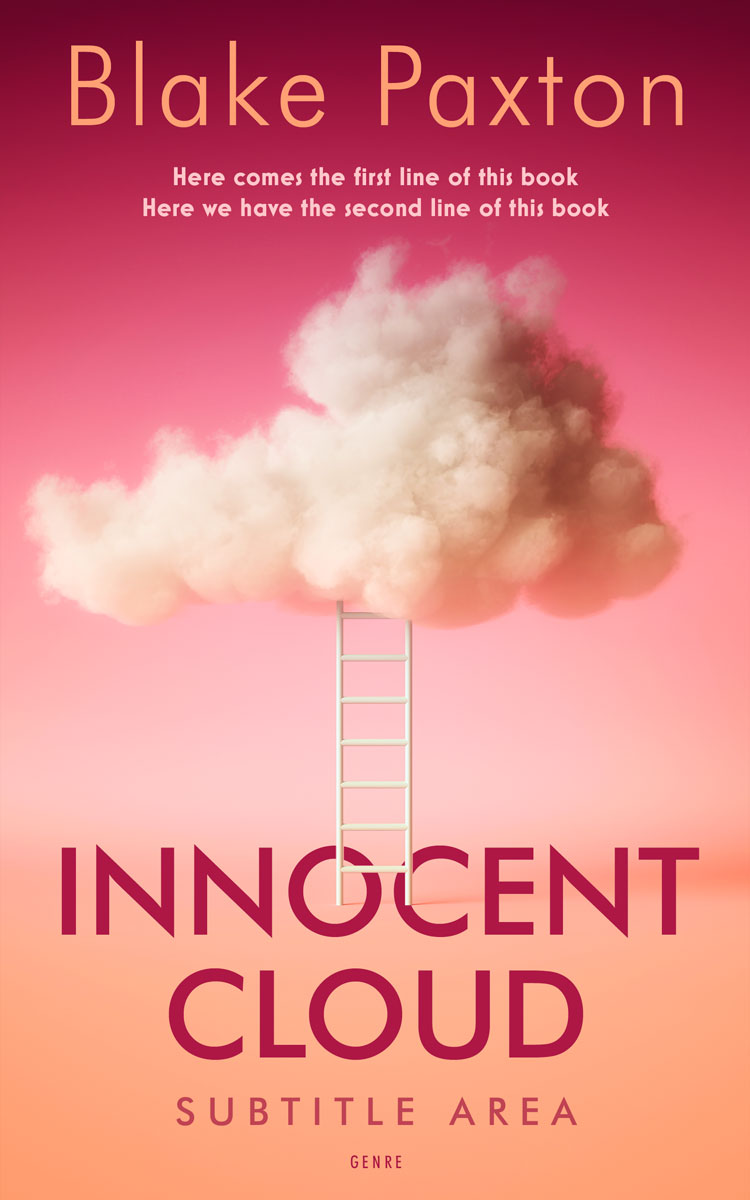 2D view of Premade Fantasy Book Cover - Rose Bud