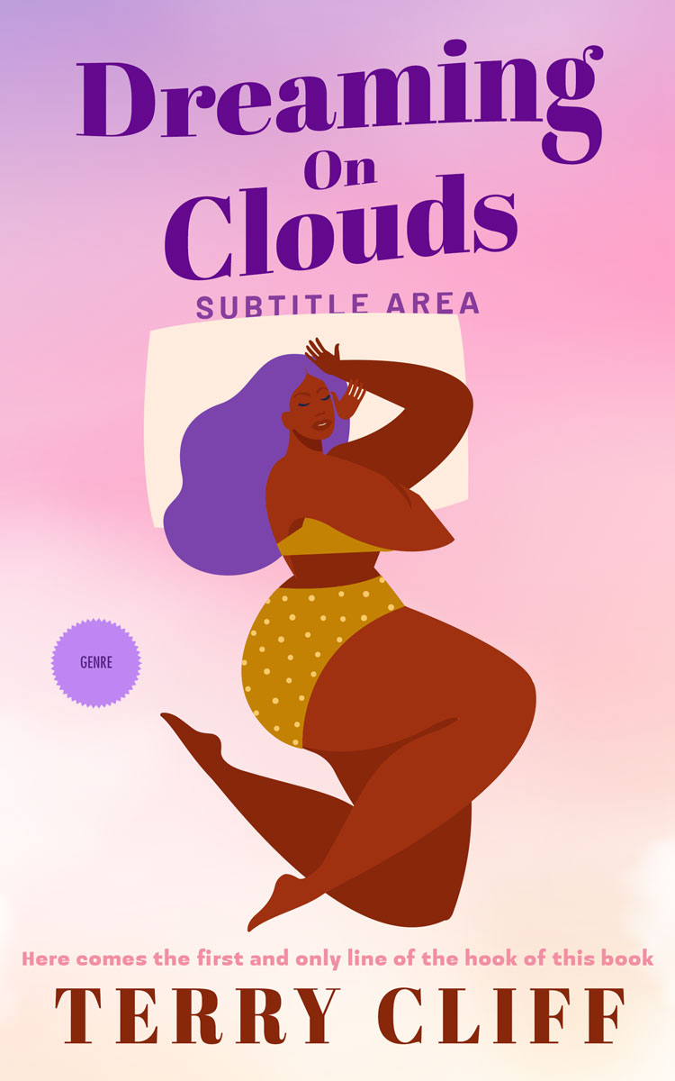 2D view of Premade Erotica Book Cover - We Peep