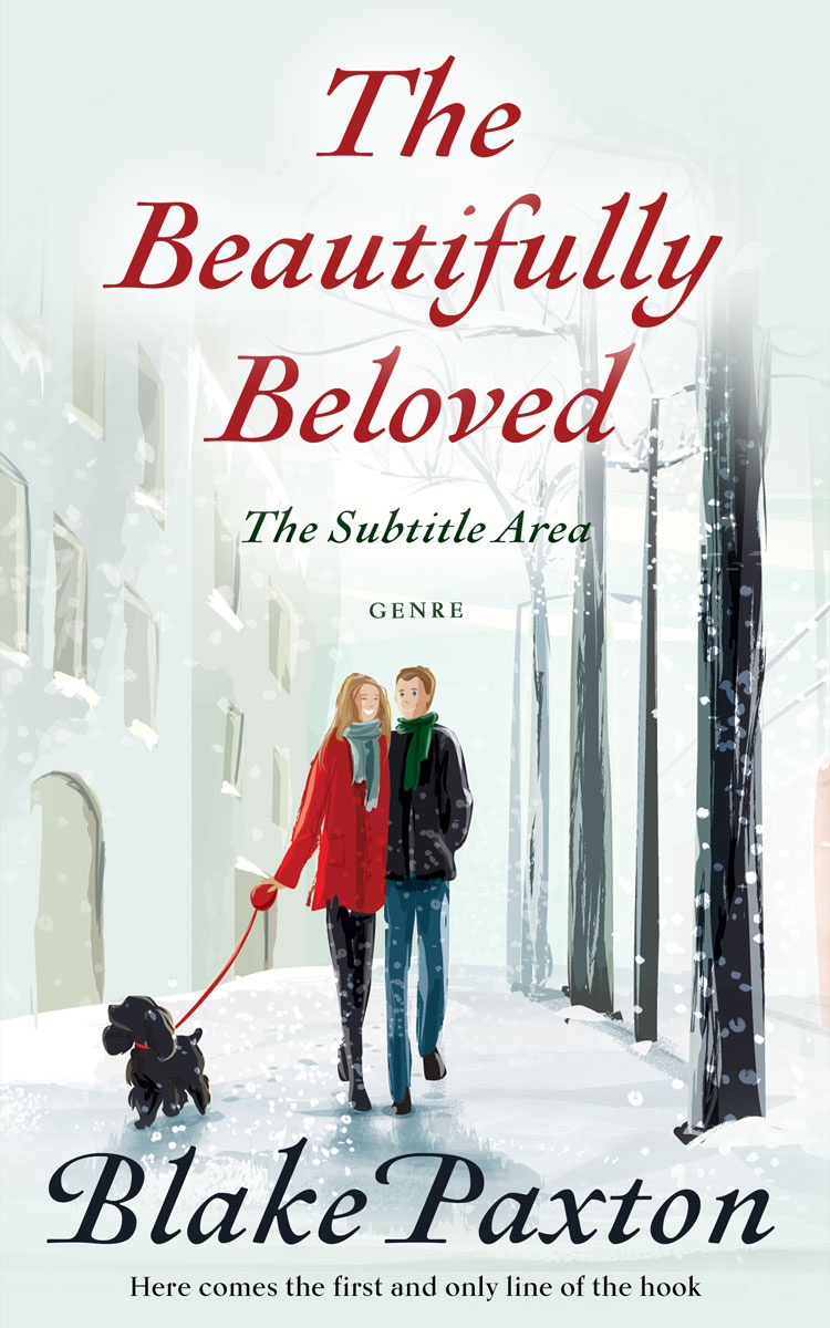 2D view of Premade Romance Book Cover - Porcelain