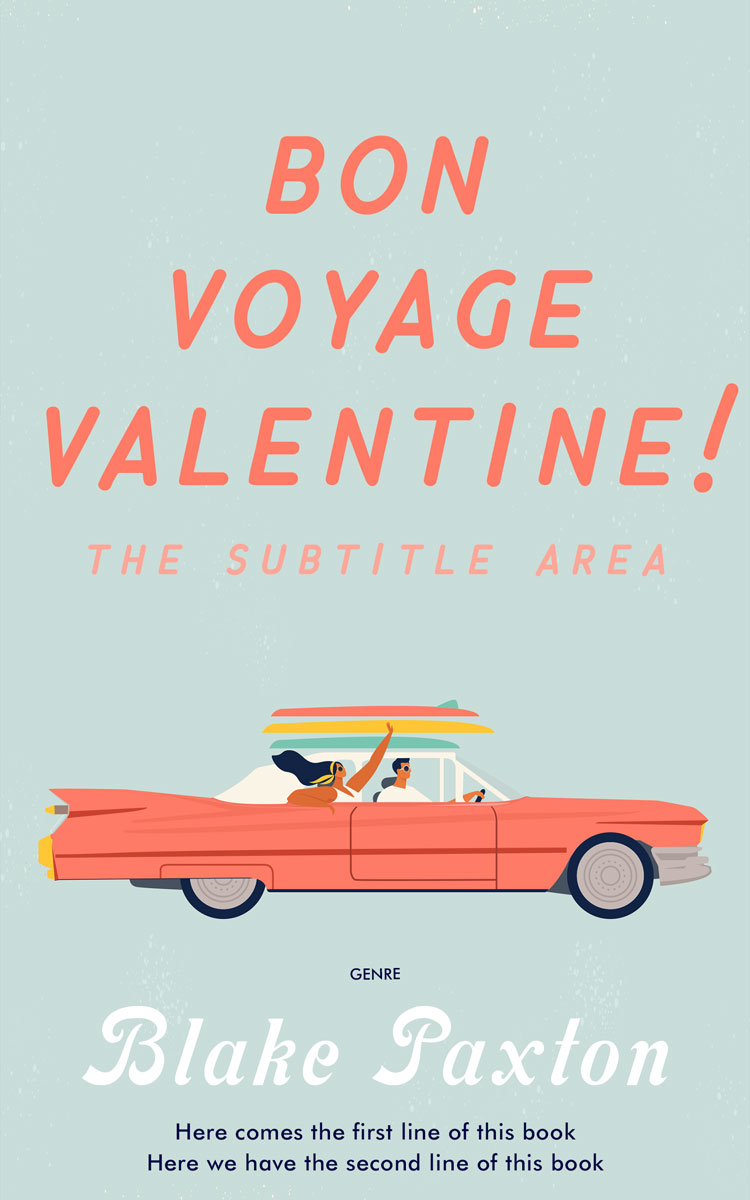 2D view of Premade Teen & Young Adult Book Cover - Nebula