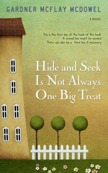 Pre Made Book Cover Gimblet