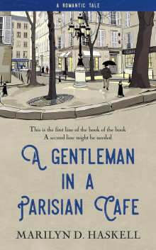 Pre Made Book Cover Foggy Gray