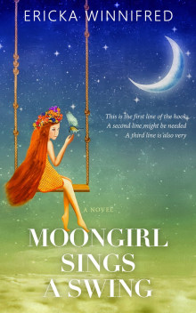 Pre Made Book Cover Blue Bayoux