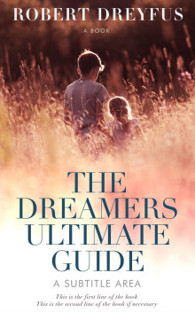 Pre Made Book Cover Mandys Pink