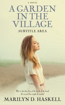 Pre Made Book Cover Beryl Green