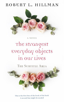 Pre Made Book Cover Kelp