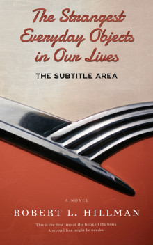 Pre Made Book Cover Sisal