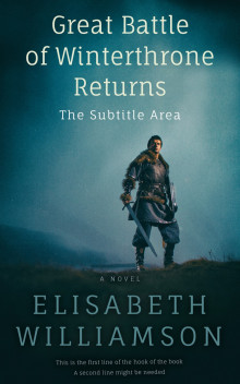 Pre Made Book Cover Elephant