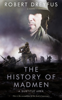 Pre Made Book Cover Thunder