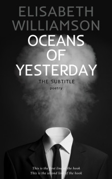 Pre Made Book Cover Cod Gray