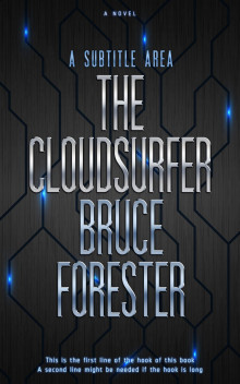 Pre Made Book Cover Shark