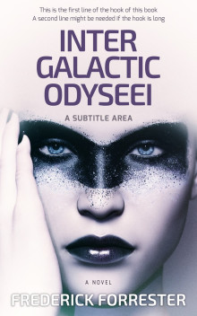 Pre Made Book Cover Lola