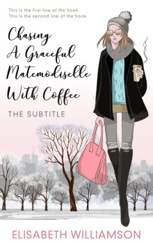 Pre Made Book Cover Cocoa Brown