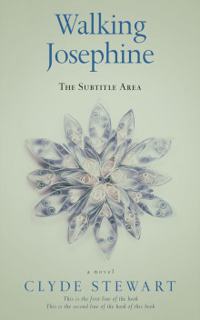 Pre Made Book Cover Clay Ash