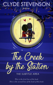 Pre Made Book Cover Astronaut