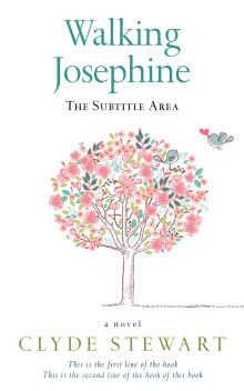 Pre Made Book Cover Cavern Pink