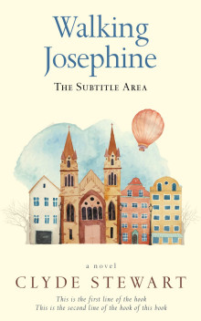 Pre Made Book Cover Beige