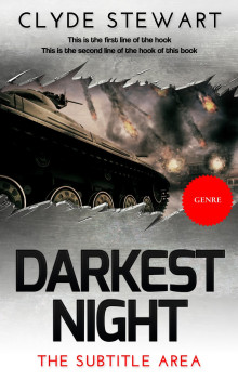 Pre Made Book Cover Cotton Seed