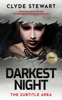 Pre Made Book Cover Elephant