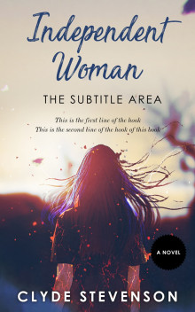 Pre Made Book Cover Ebony Clay