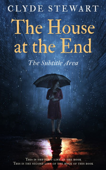 Pre Made Book Cover Mirage