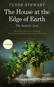 Pre Made Book Cover Rangitoto