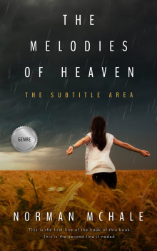 Pre Made Book Cover Rangitoto