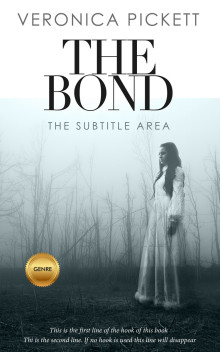 Pre Made Book Cover Tiara