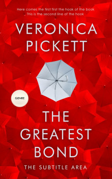 Pre Made Book Cover Guardsman Red