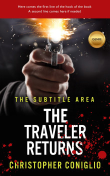 Pre Made Book Cover Crail