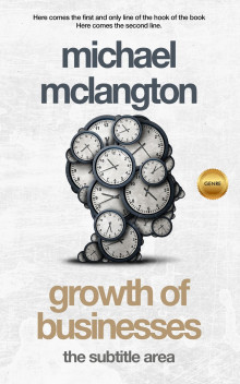 Pre Made Book Cover Desert Storm