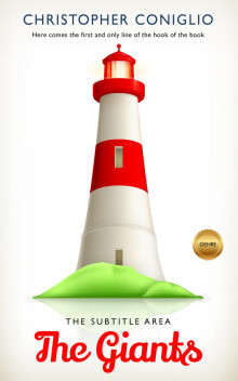 Pre Made Book Cover Pampas