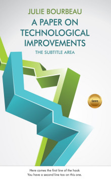 Pre Made Book Cover Wedgewood