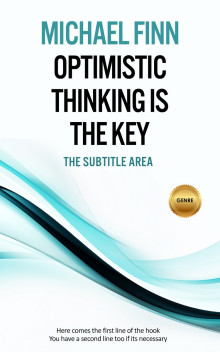 Pre Made Book Cover Blue Dianne