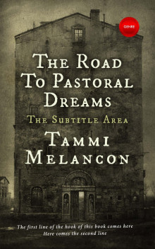 Pre Made Book Cover Rangitoto