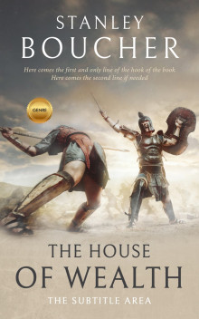 Pre Made Book Cover Napa