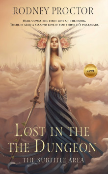 Pre Made Book Cover Brandy