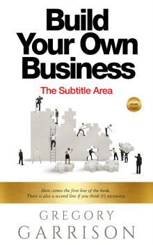 Pre Made Book Cover Cod Gray