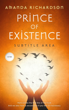 Pre Made Book Cover Ochre