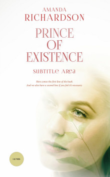 Pre Made Book Cover Ecru White