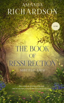 Pre Made Book Cover Thatch Green