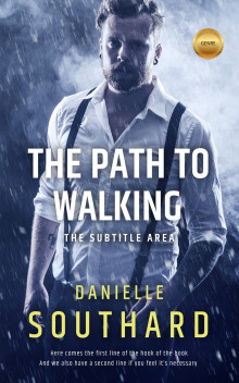 Pre Made Book Cover Pickled Bluewood