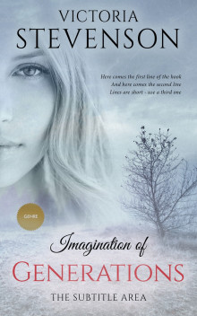 Pre Made Book Cover Heather