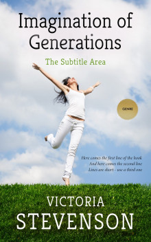 Pre Made Book Cover Mischka