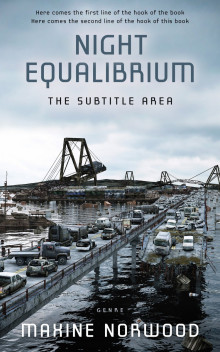 Pre Made Book Cover Heather