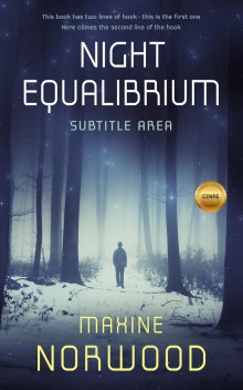 Pre Made Book Cover Martinique