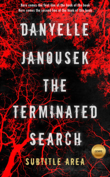 Pre Made Book Cover Cocoa Brown