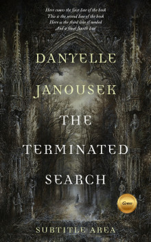 Pre Made Book Cover Dune